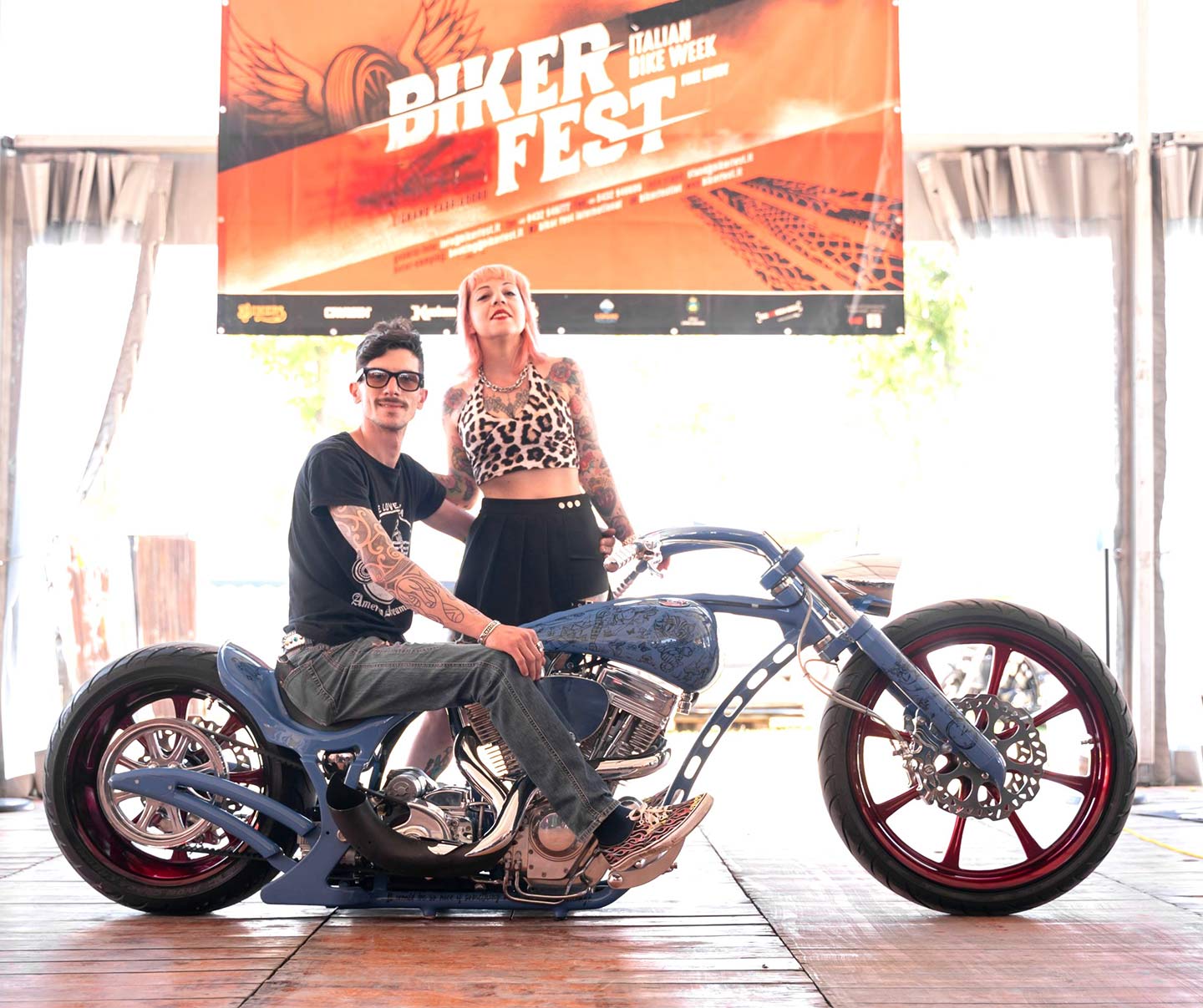 The pavement-scraping beast called 