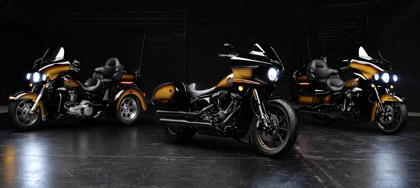 The 2024 Enthusiast Collection is a limited-production run—no more than 2,000 of each bike will be produced.