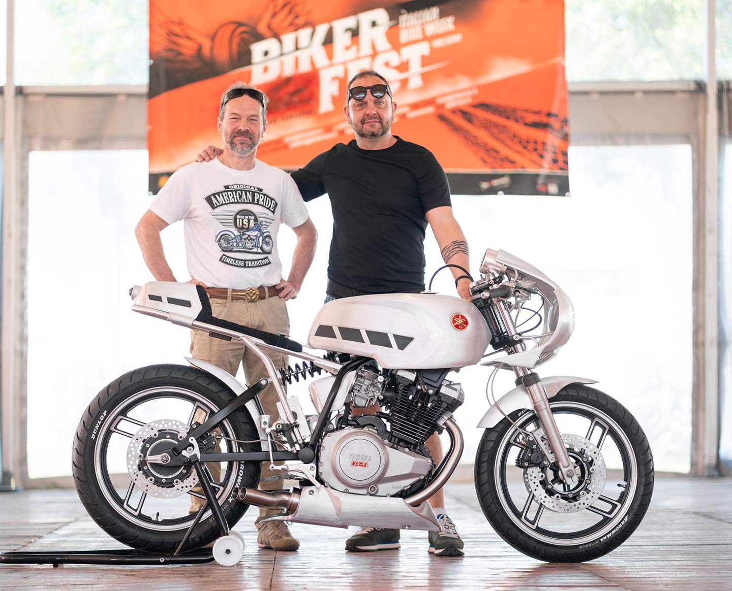 Best Cafe Racer? That would be this classy Yamaha XS400 crafted by VM Cycles.