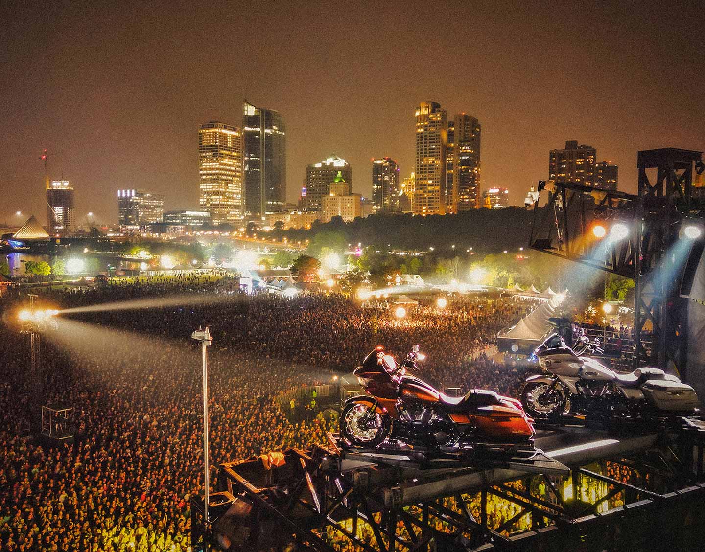 Harley's annual Homecoming Festival is scheduled for July 25–28 in Milwaukee. There'll be bikes, bands, and a special celebration for Willie G. himself.