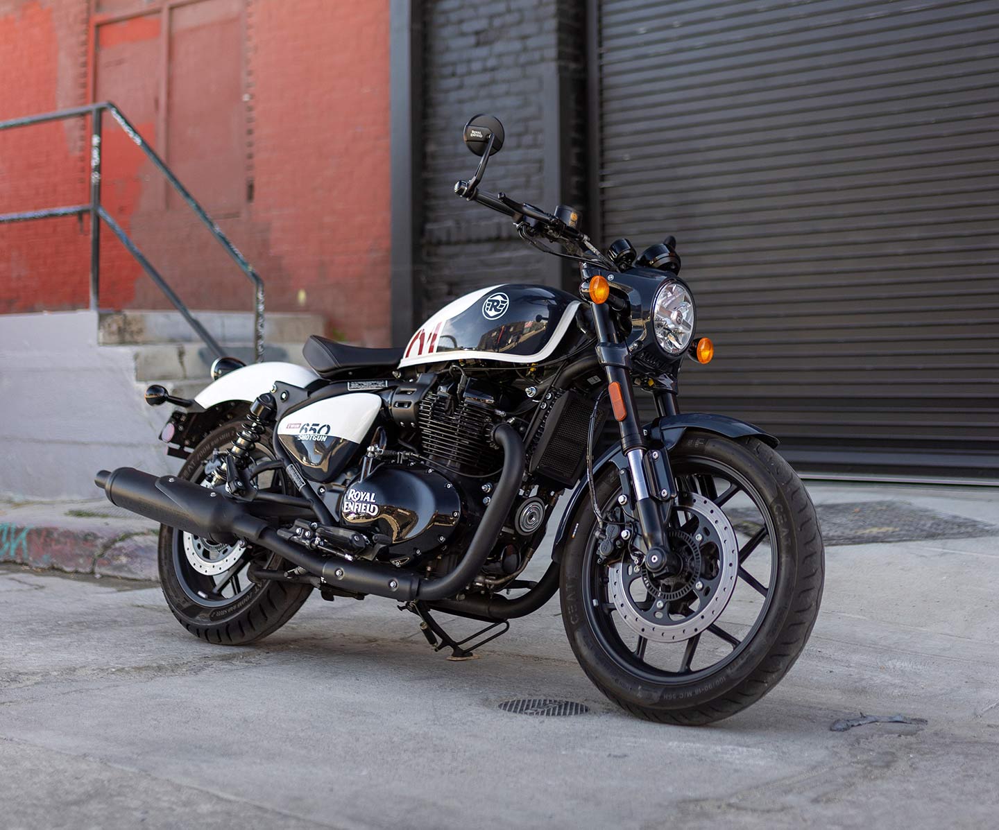 Royal Enfield held the global launch for its new 2024 Shotgun 650 earlier this month in LA.