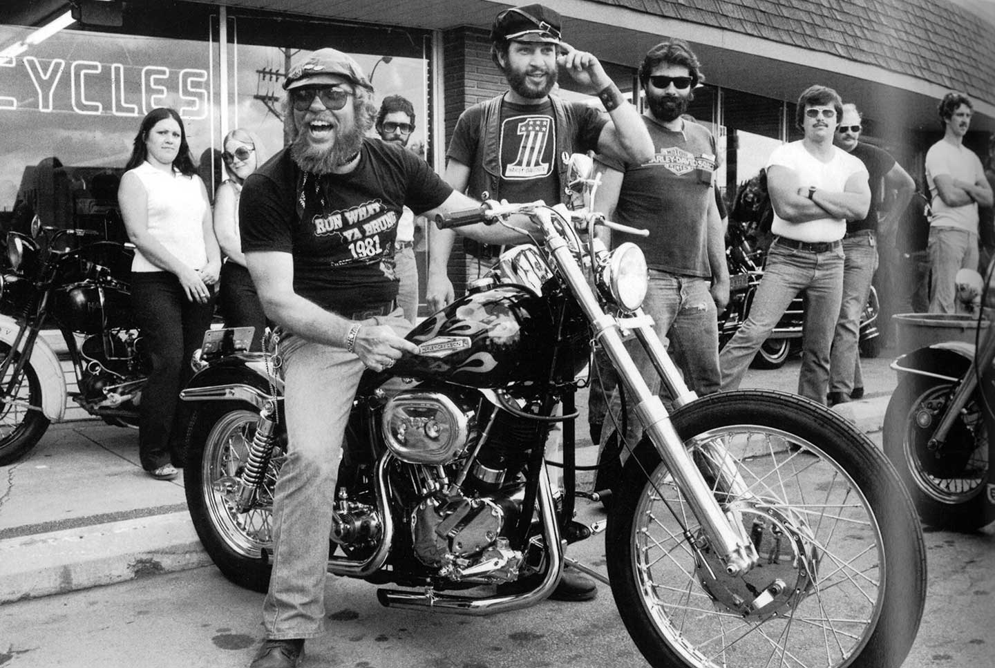 There'll be a special bash for Willie G. Davidson, honoring the man and his contributions.
