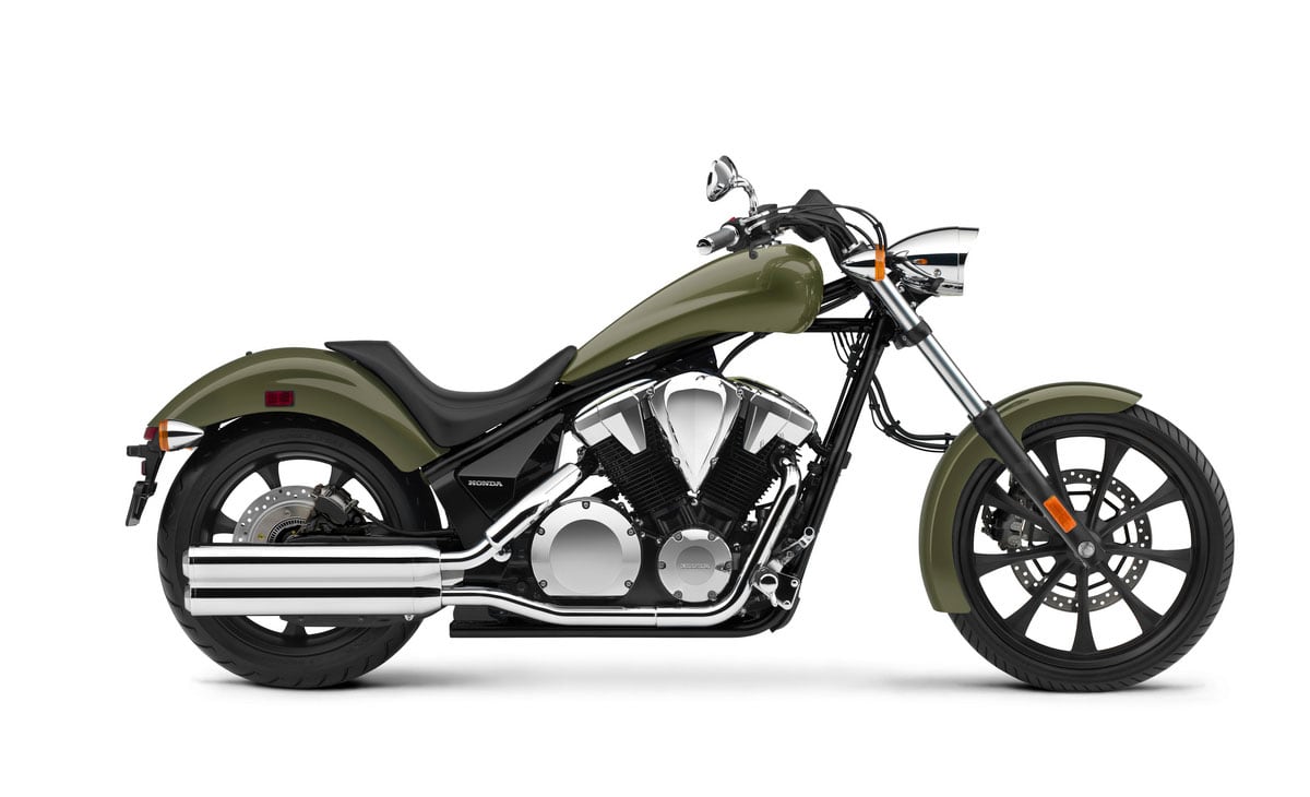 Honda's Fury is one of the last remaining 