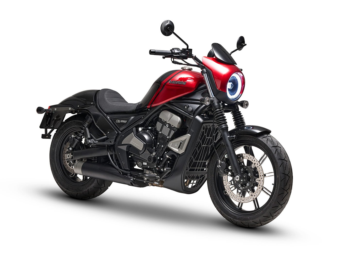 The new bike is powered by a 649cc parallel twin and gets a relaxed cruiser stance with modern and retro design cues. The brand established a North American HQ last year, and aims to expand its presence here.