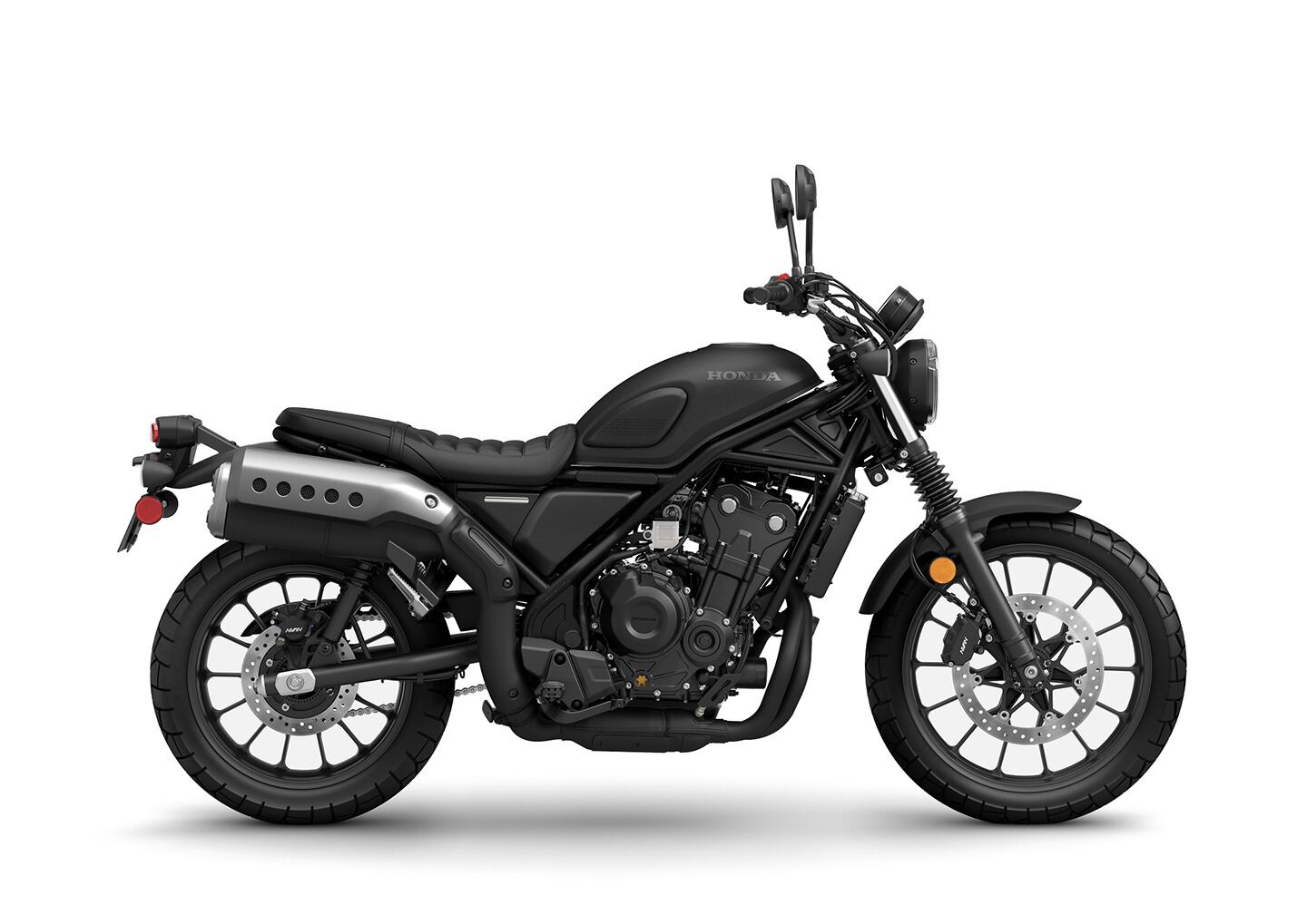 New for 2024 is this Matte Black Metallic color option.