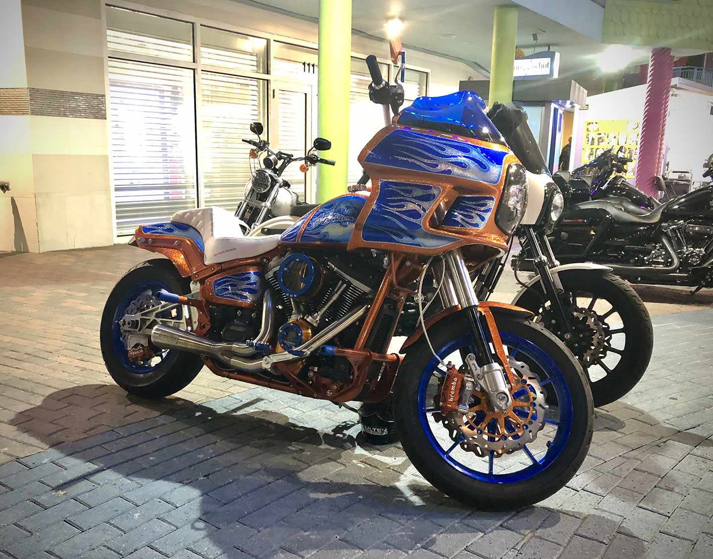 Based on our few days at Daytona, club-style bikes look to still be hugely popular.