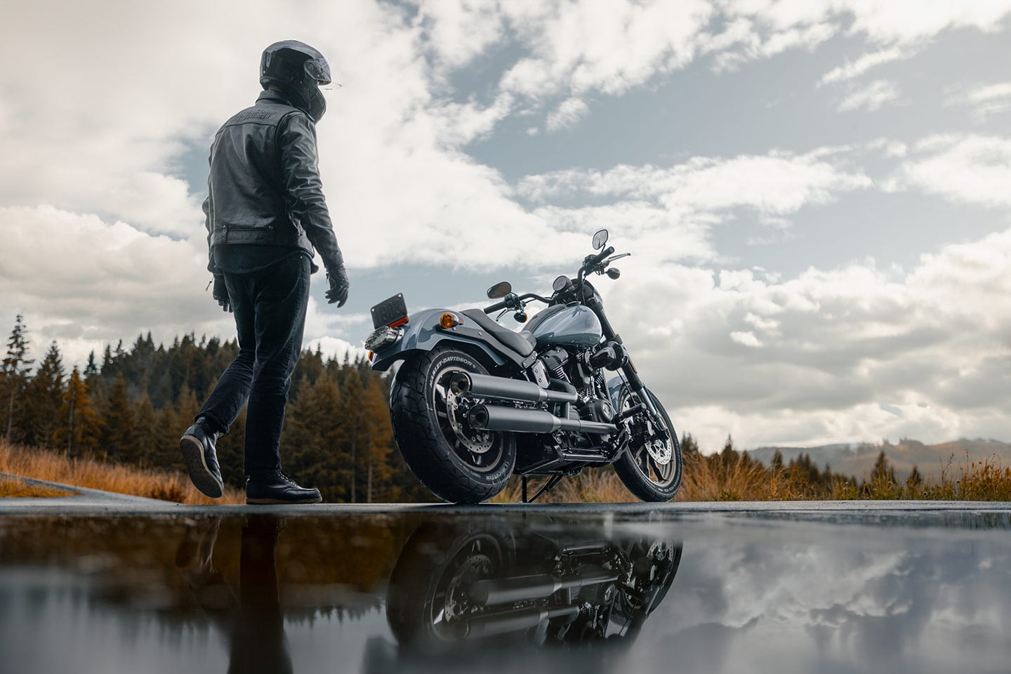The Low Rider is one of the most performance-oriented models in H-D's cruiser lineup, but handling is ultimately compromised by geometry that's dictated by style. Enjoy it for what it is and it's a blast.