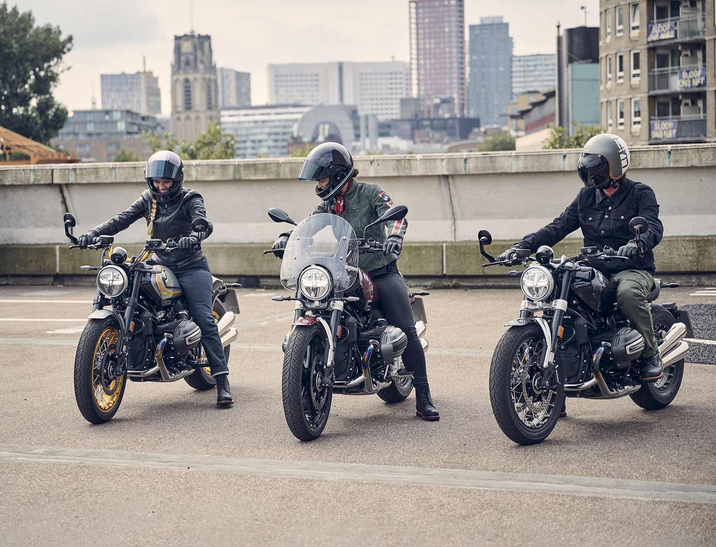 BMW's new R 12 leads our decidedly subjective list of fresh designs for the 2024 cruiser class.