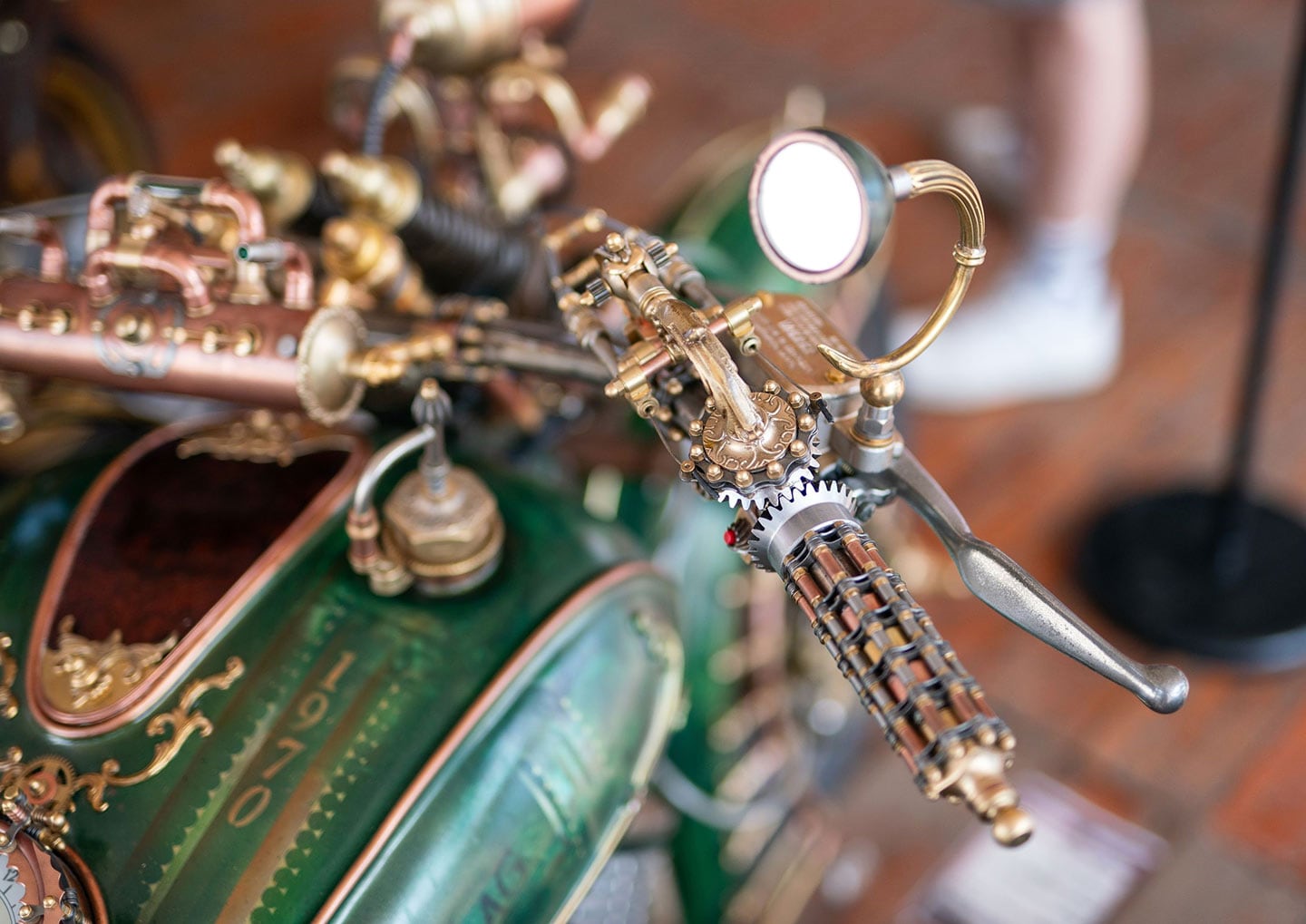 Not a vicla, but some pretty sick detailing nevertheless.