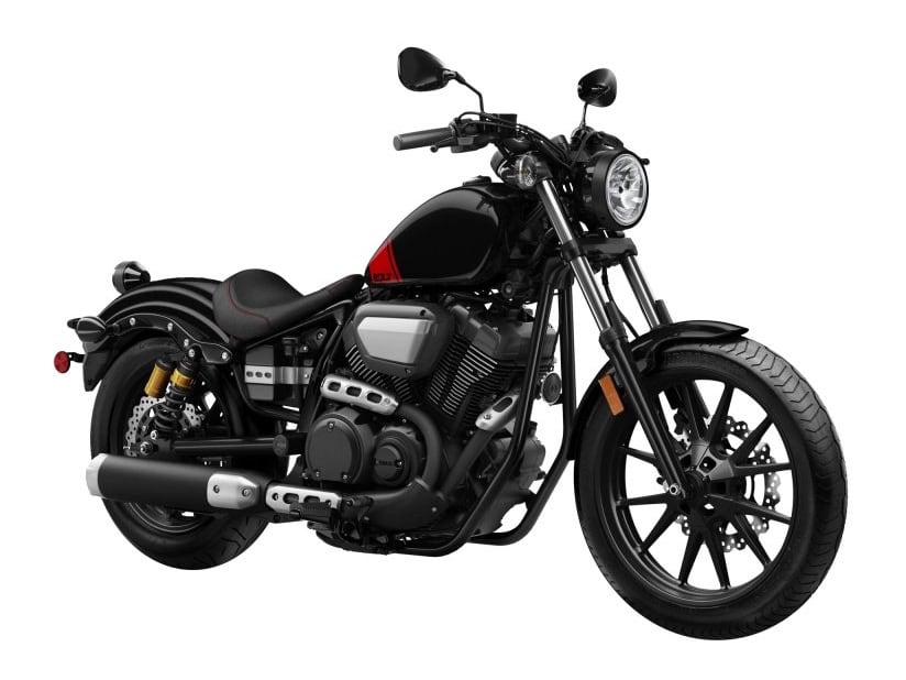 Hopefully you're a fan of the Bolt R-Spec's blacked-out look. The bike is only available in this Raven color. The keyword to this design is 