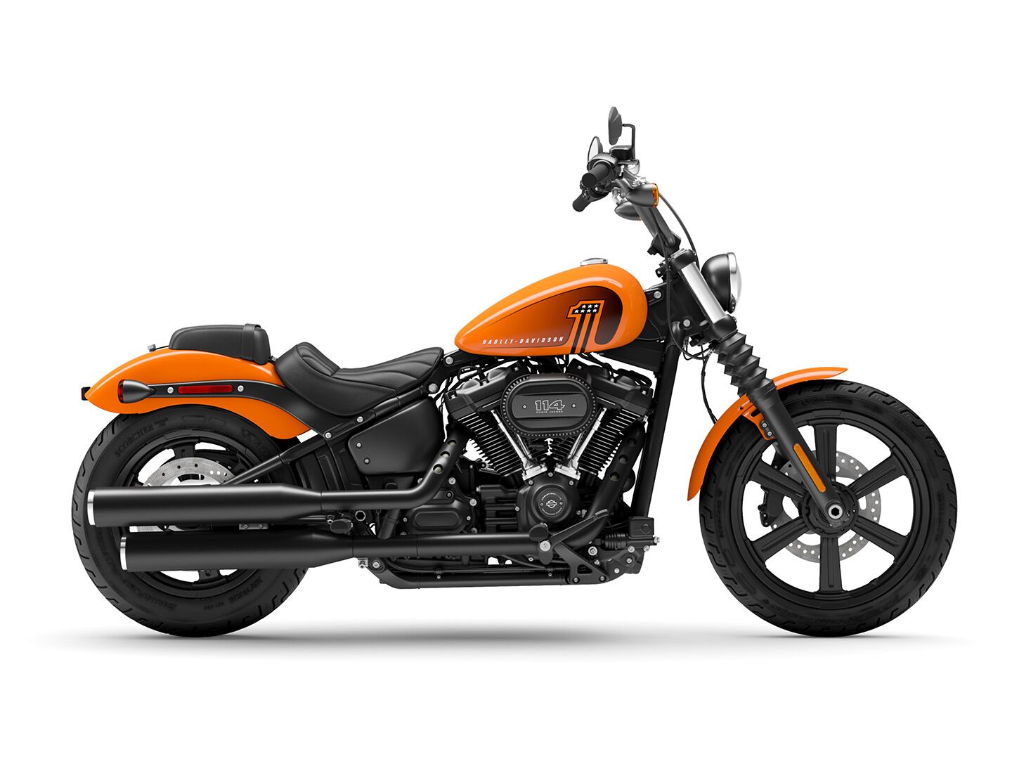 The Baja Orange color adds $525 to the base price.