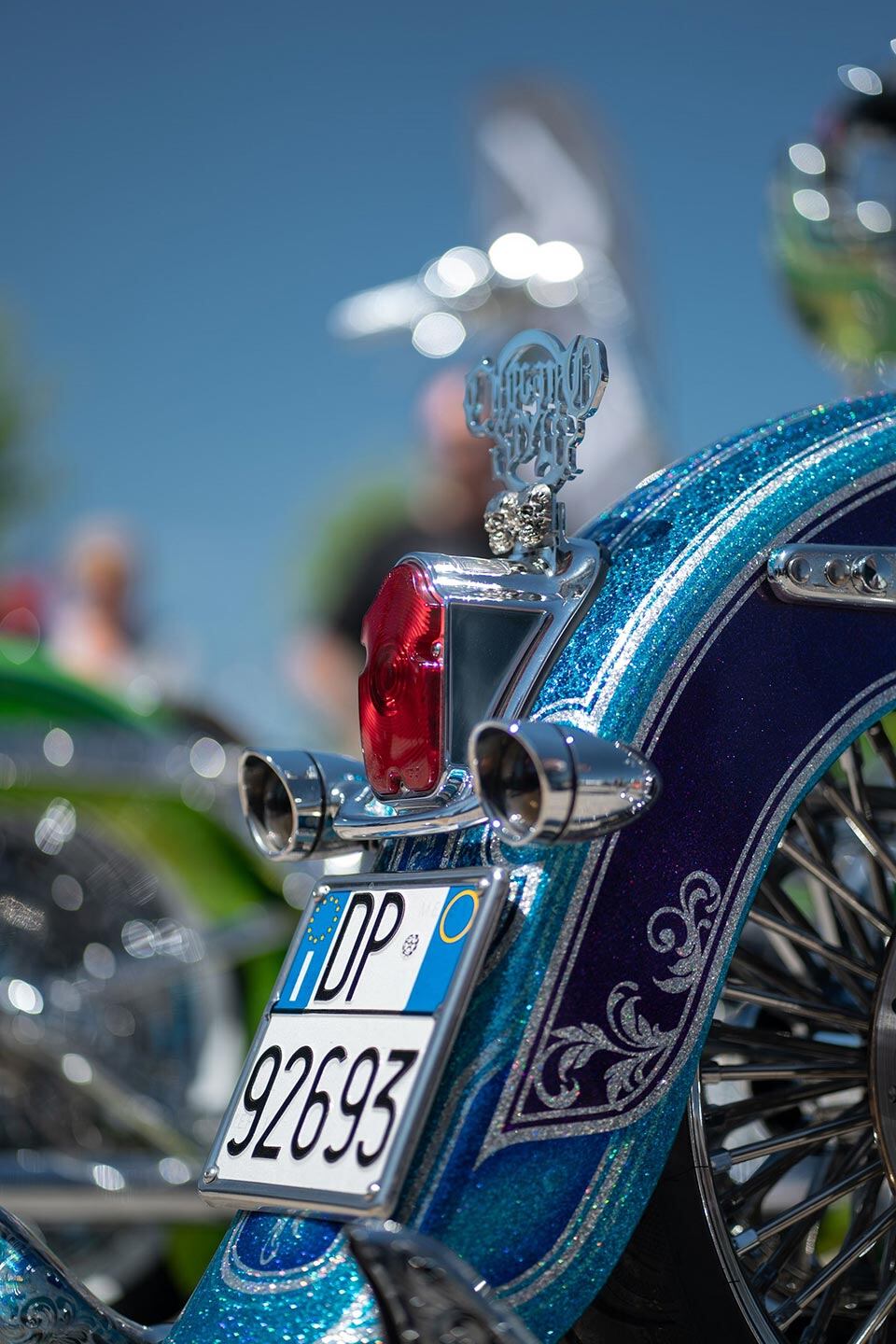 Meticulous vicla detailing.