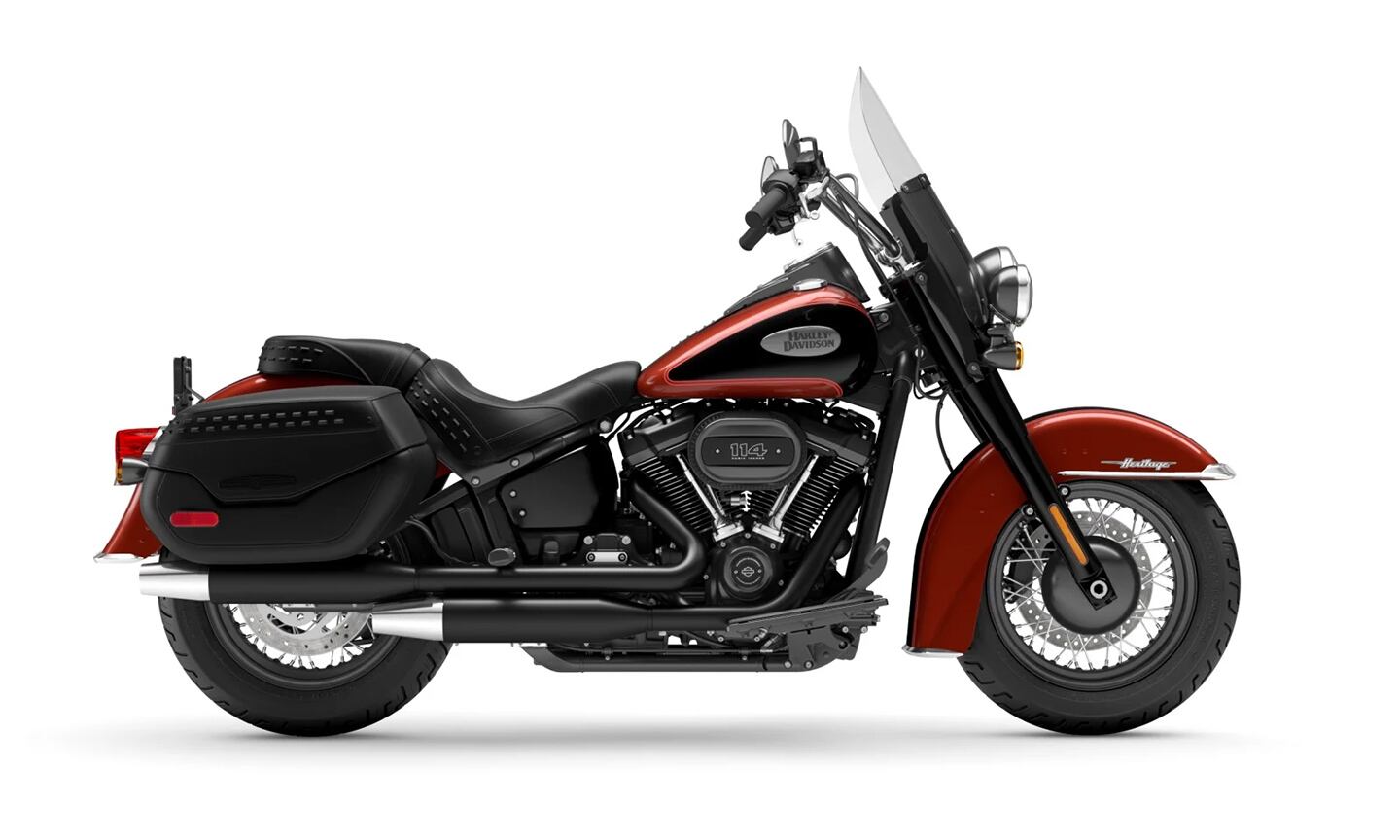The 2024 Heritage Classic 114 starts at $22,499 but this two-tone color adds $850.