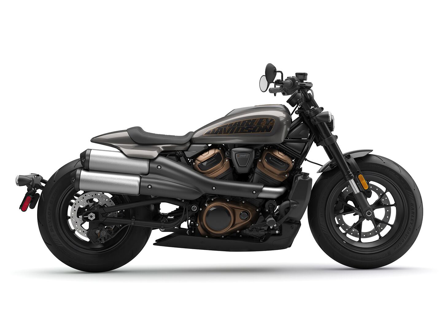 The Sportster S returns for 2024 unchanged, packing the liquid-cooled Revolution Max 1250T powertrain and retailing for $16,999.
