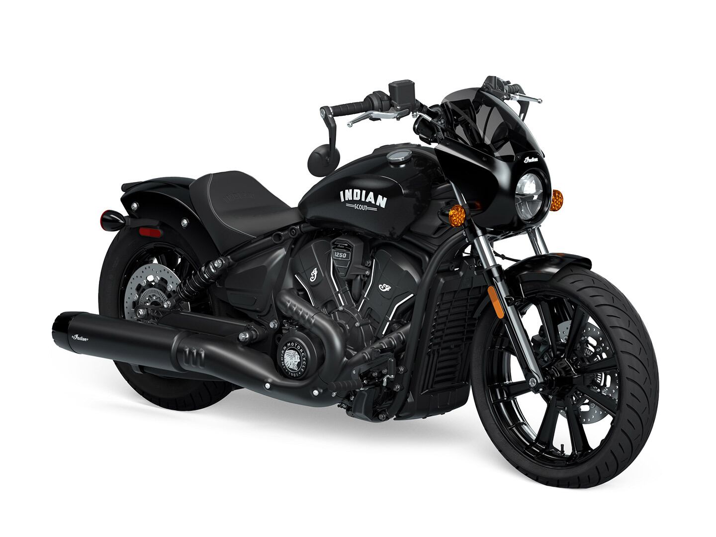 The 2025 Sport Scout base model in Black Metallic.