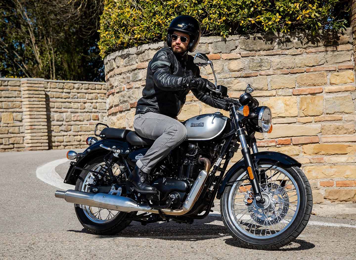 The 2024 Imperiale 400 has an MSRP of $4,899 in the US.