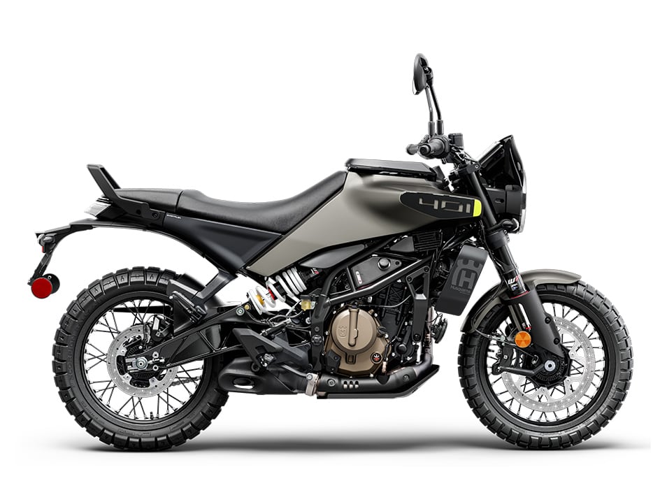 2024 Husqvarna Svartpilen 401.