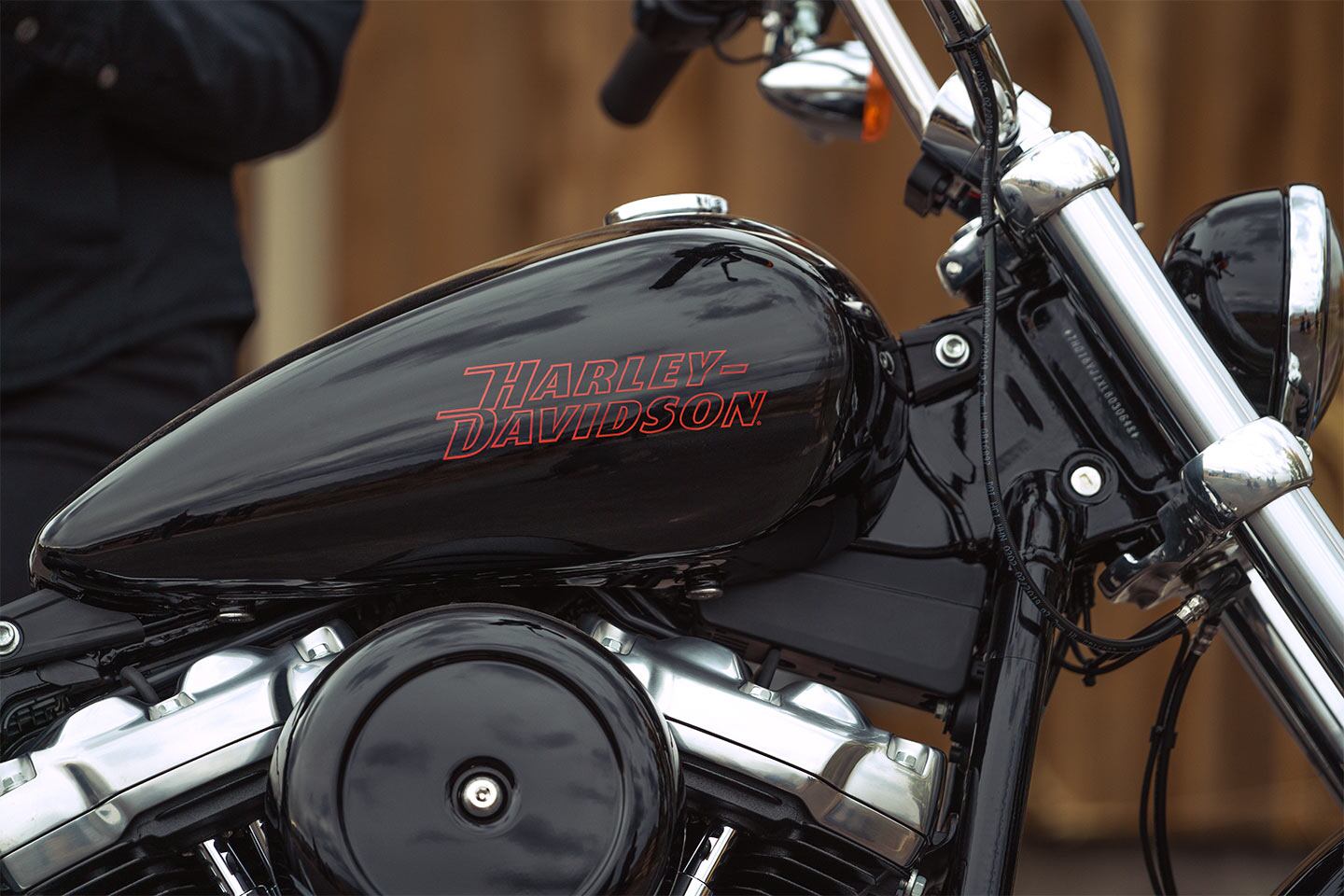 Harley claims the Softail Standard achieves 47 mpg. With its 3.5-gallon tank that's a theoretical 164.5 miles out of a tank.