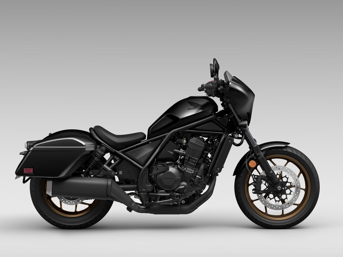 2024 Honda Rebel 1100T DCT.