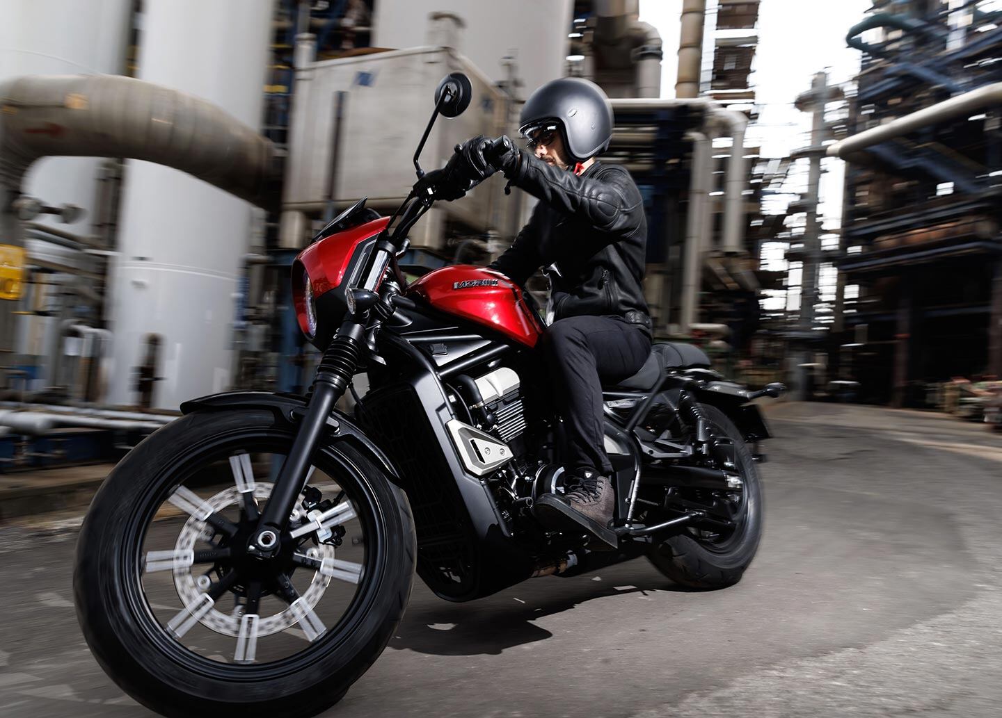 Moto Morini's very first cruiser model, the Calibro, is headed Stateside for 2024.