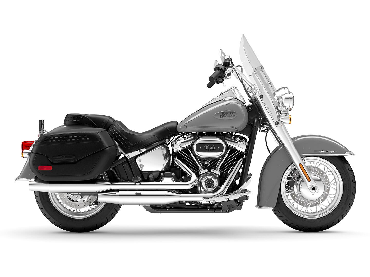 The base model comes in Billiard Gray with chrome finishes.