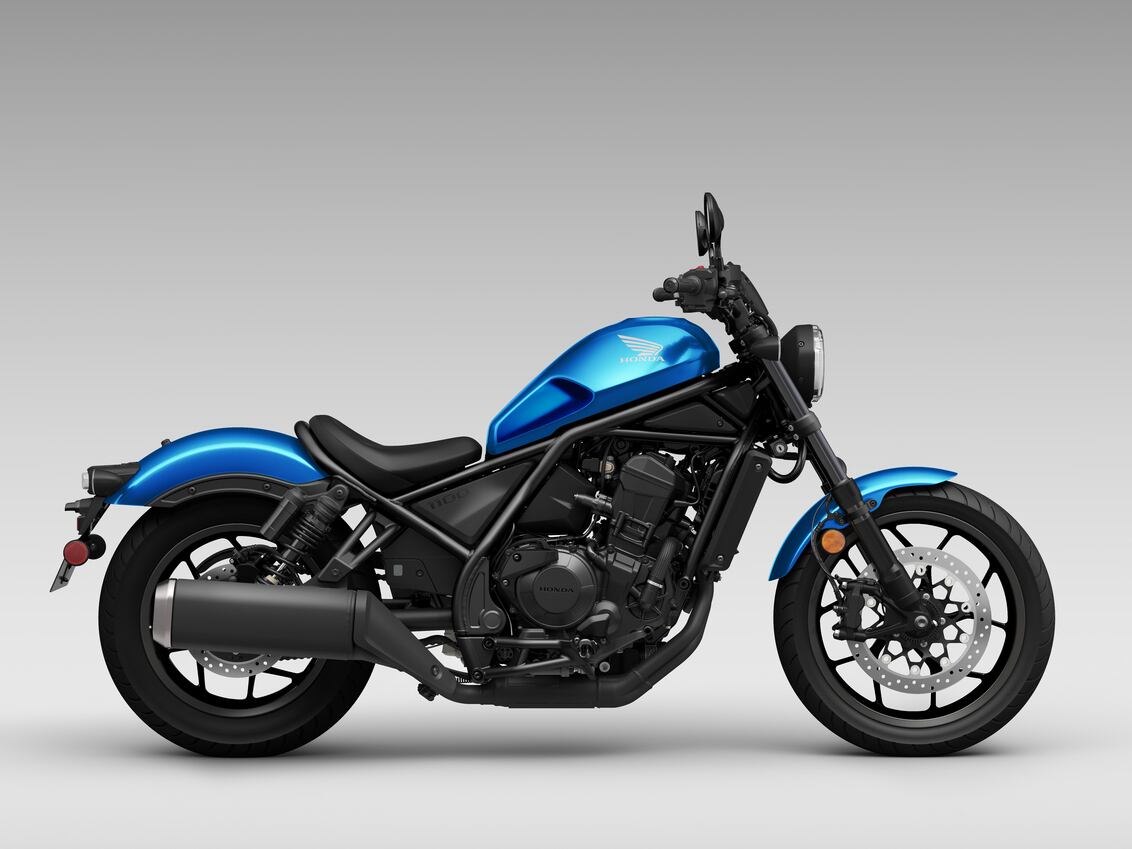 2024 Honda Rebel 1100.