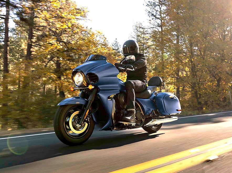 The Vulcan 1700 Vaquero hasn't changed in its 14 years of production, but it still brings a stylish V-twin profile and a decent feature set for not a lot of money.