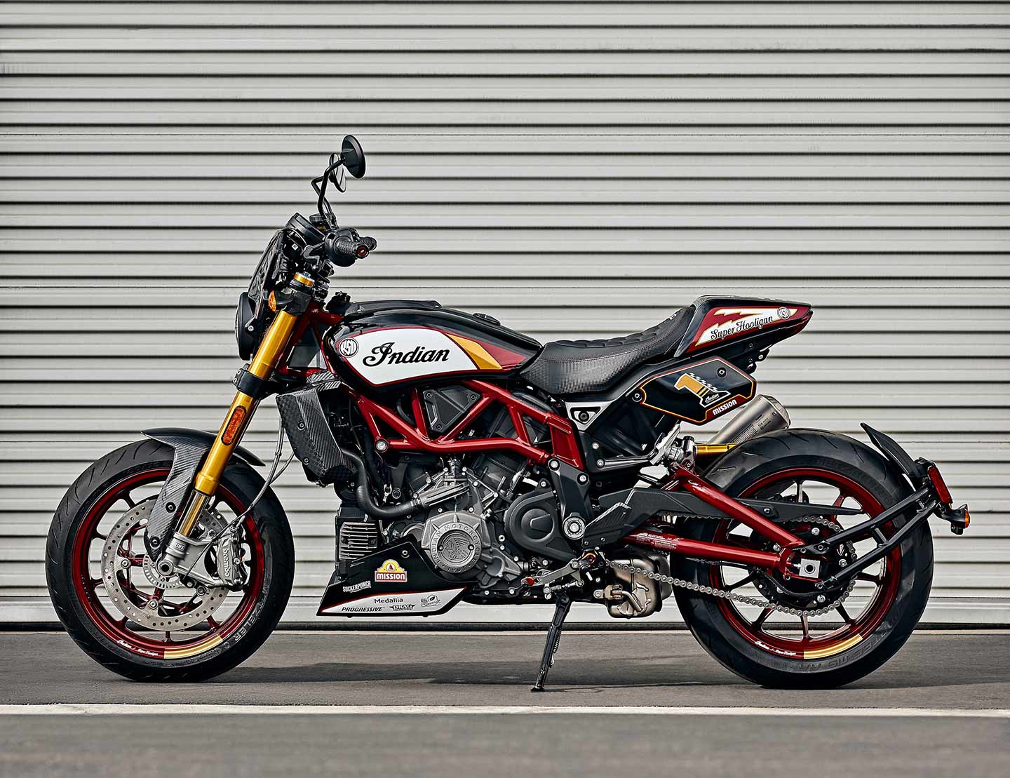 The 2024 limited-edition FTR x RSD Super Hooligan is coming to dealers soon, but there'll be just 300 of them available worldwide.