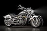 2025 Harley-Davidson Fat Boy Gray Ghost studio