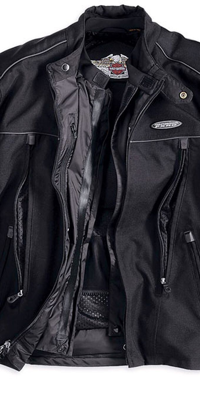 Klassificer Kalkun radikal Tested: Harley-Davidson FXRG All-Weather Nylon Motorcycle Riding Jacket |  Motorcycle Cruiser