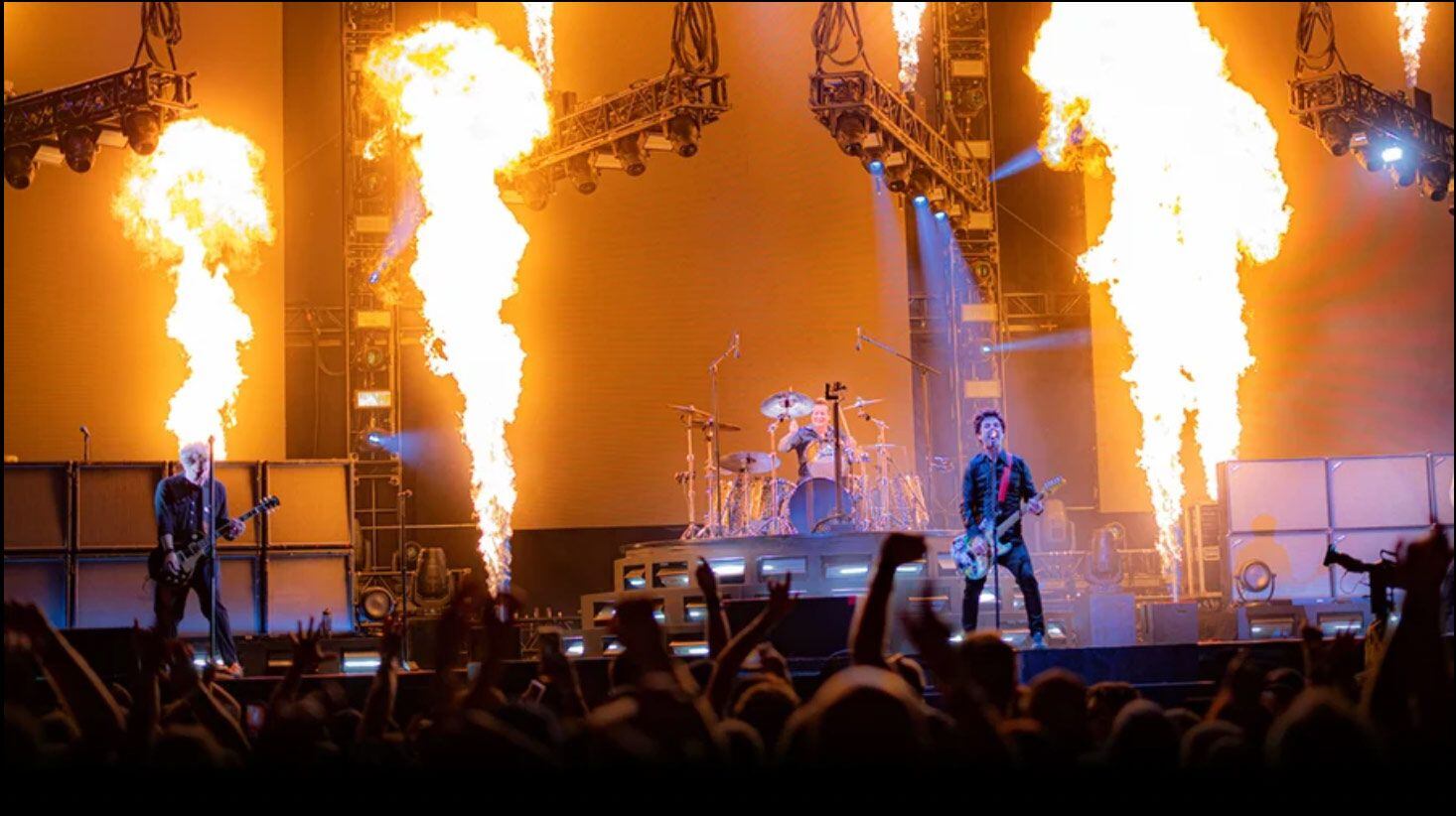 Billie Joe Armstrong of Green Day will be the headliner on Friday, July 14, at the H-D Homecoming.