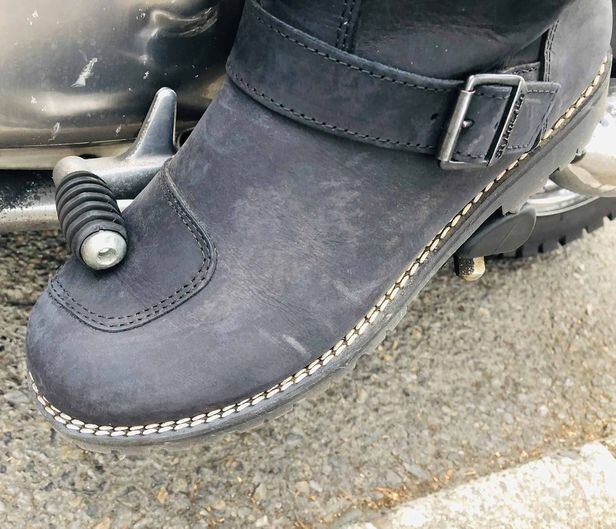 Stylmartin Legend Mid WP Motorradstiefel - Wasserdichte Stiefel Mit Schnalle