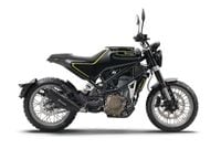Husqvarna unveils production Svartpilen Scrambler Motorcycle Cruiser