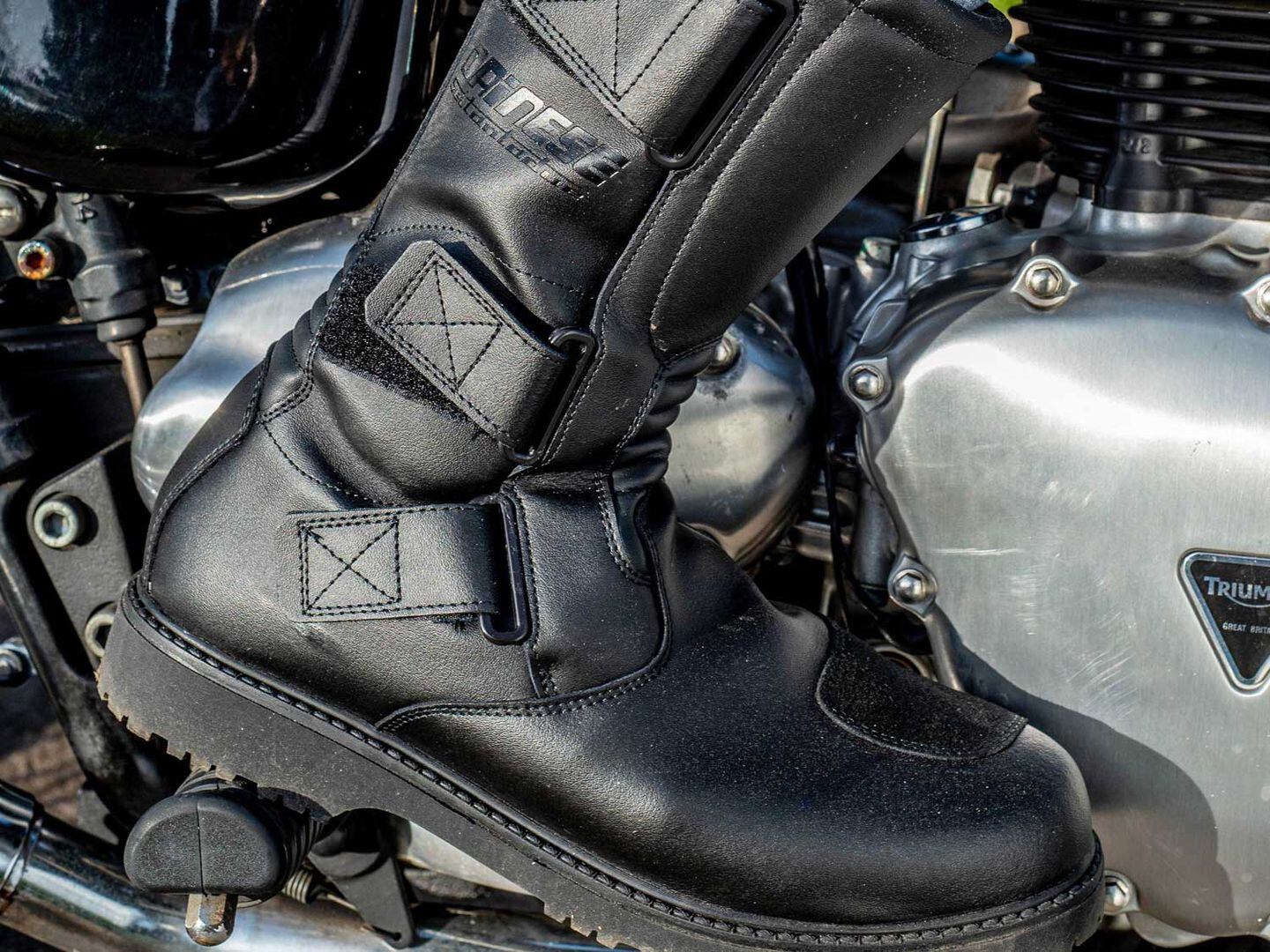 Dainese Tamba Boots Review Motorcycle Cruiser