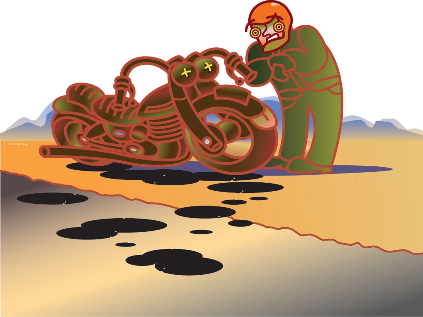 Tips on What to do if Your Motorcycle Breaks Down Motorcycle Cruiser