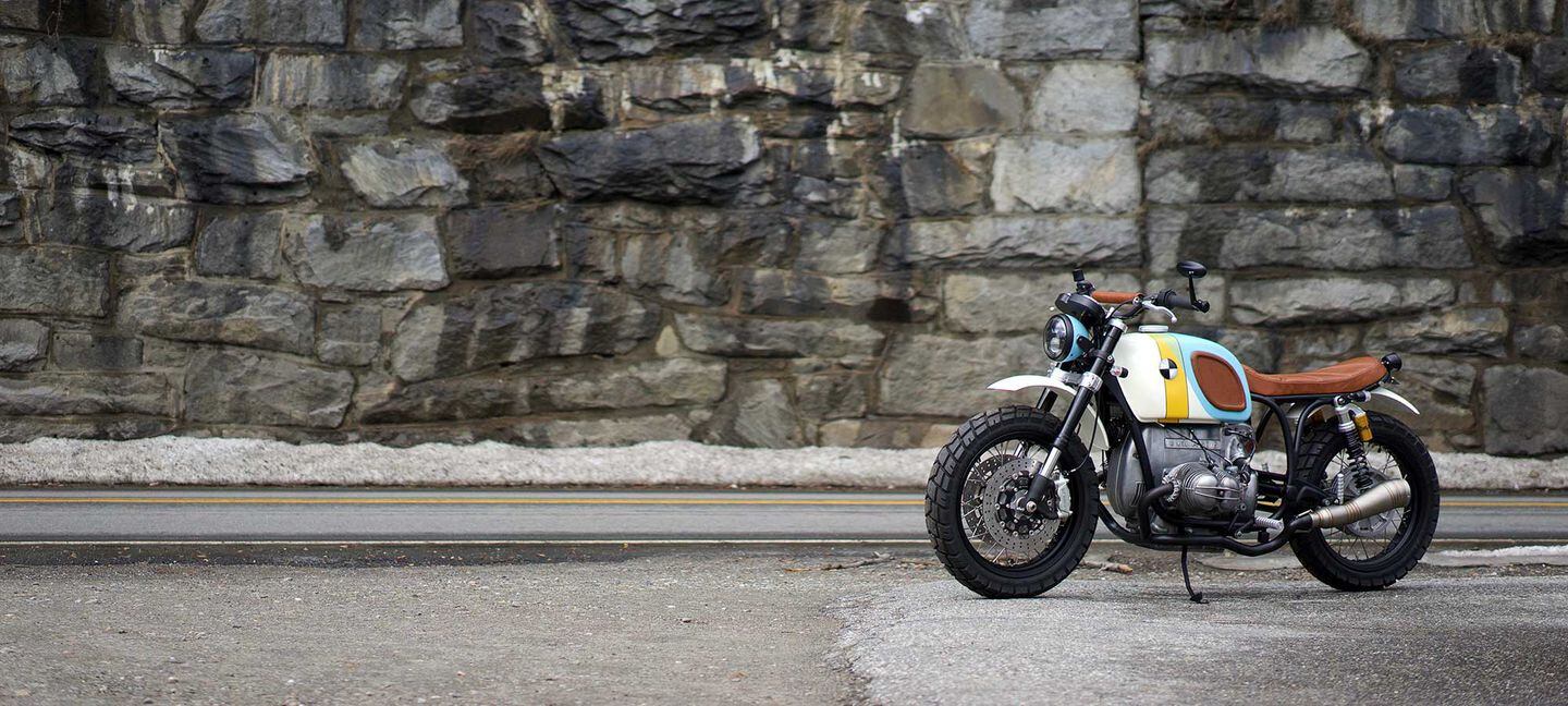 Bmw r60 scrambler best sale