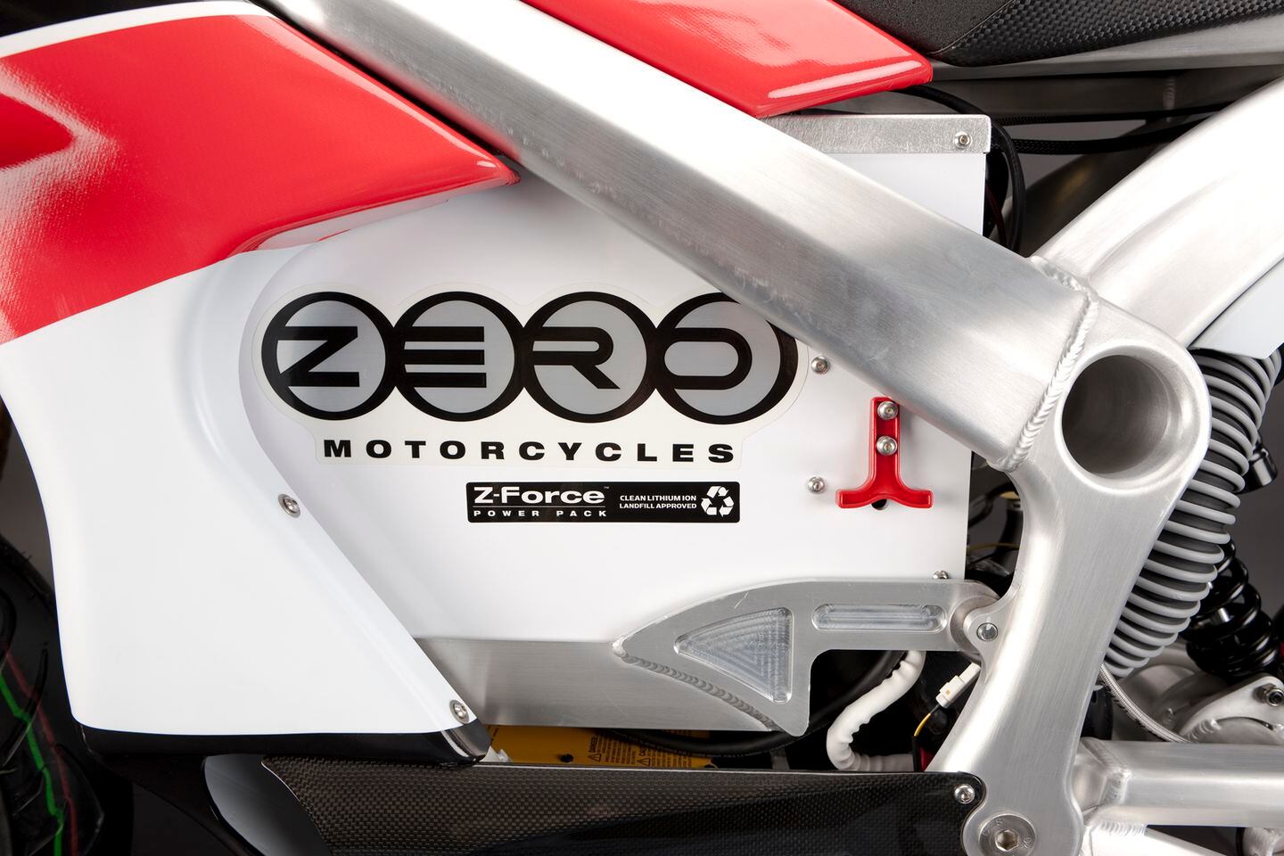 Zero Motorcycles Awarded U.S. Patent for its Revolutionary