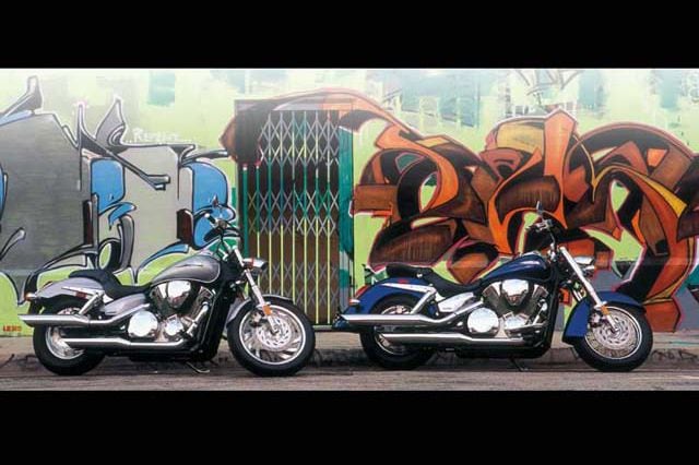 Honda shop vtx 1300s