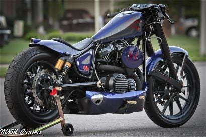 Yamaha bolt build cheap