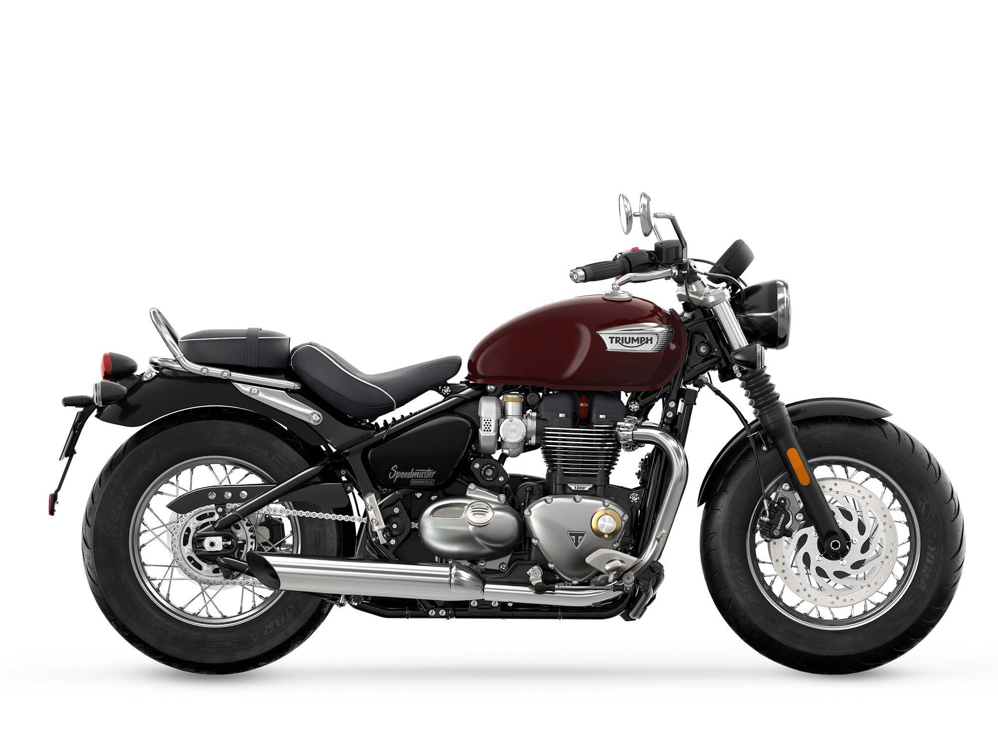 There are no changes to the 2023 Speedmaster, though you will see a new Cordovan Red paint option.