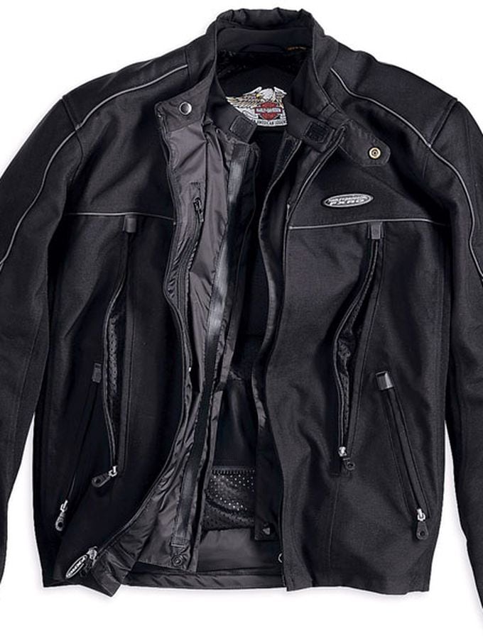 Tested: Harley-Davidson FXRG All-Weather Nylon Motorcycle Riding