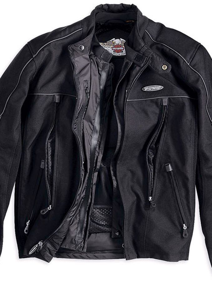 Tested: Harley-Davidson FXRG All-Weather Nylon Motorcycle Riding Jacket