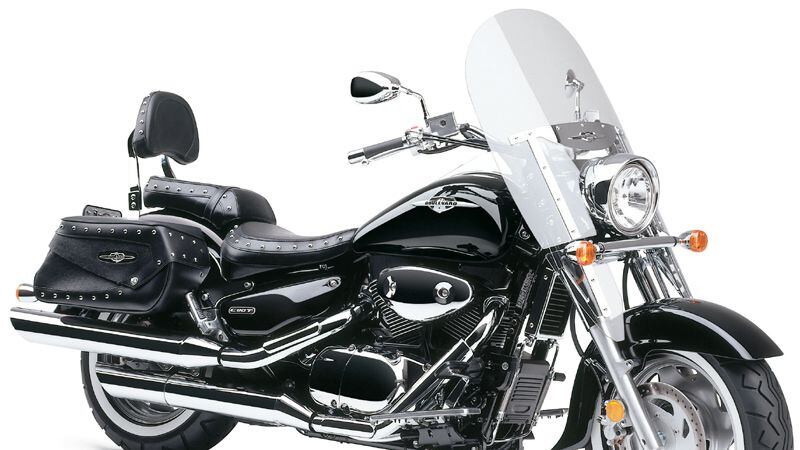  Riding Impression Suzuki Boulevard C90T Touring Cruiser motocicleta