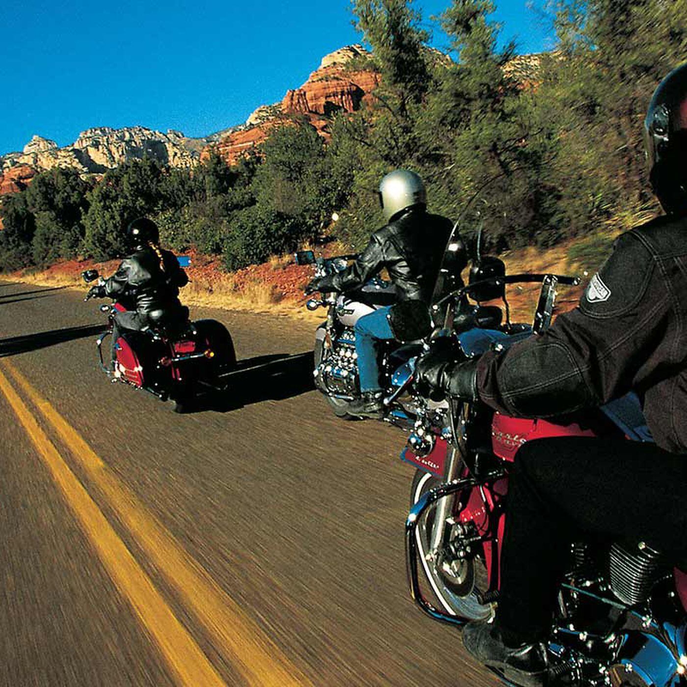 Going The Distance Aboard The Harley Davidson Road King Honda Valkyrie Tourer And Kawasaki Nomad Motorcycle Cruiser