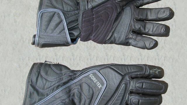 Gants de moto d'hiver Alpinestars Gants imperméables WR-3 GORE-TEX