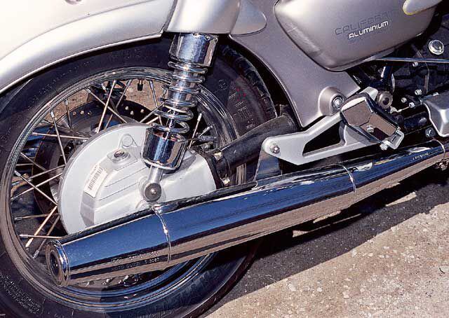 Moto guzzi- Top Case Deluxe - 65 L - Moto Guzzi California de 2012
