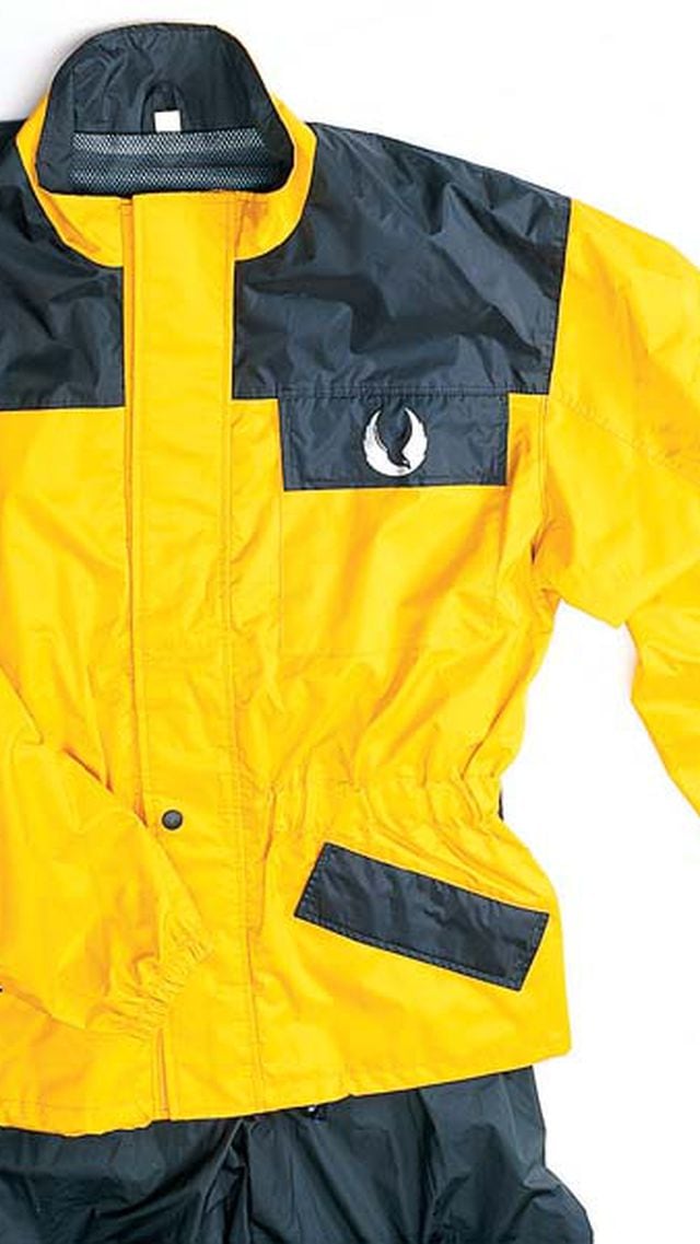 triumph motorcycle rain suit