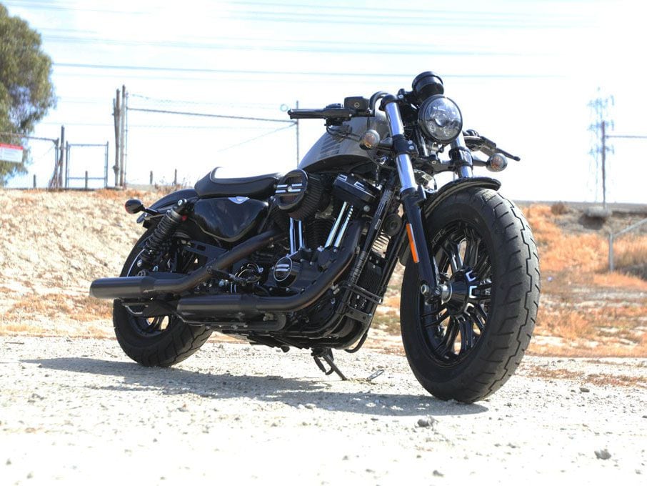 Harley 48 cafe racer kit clearance