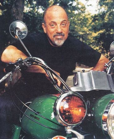 Billy joel motorcycle shop hotsell