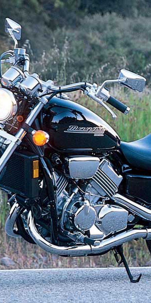 Honda Magna 750: Heavy-Hitting Middleweight Motorcycle